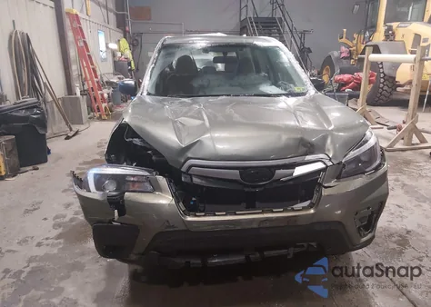 2021 Subaru Forester from USA, damaged, VIN JF2SKAAC7MH566084